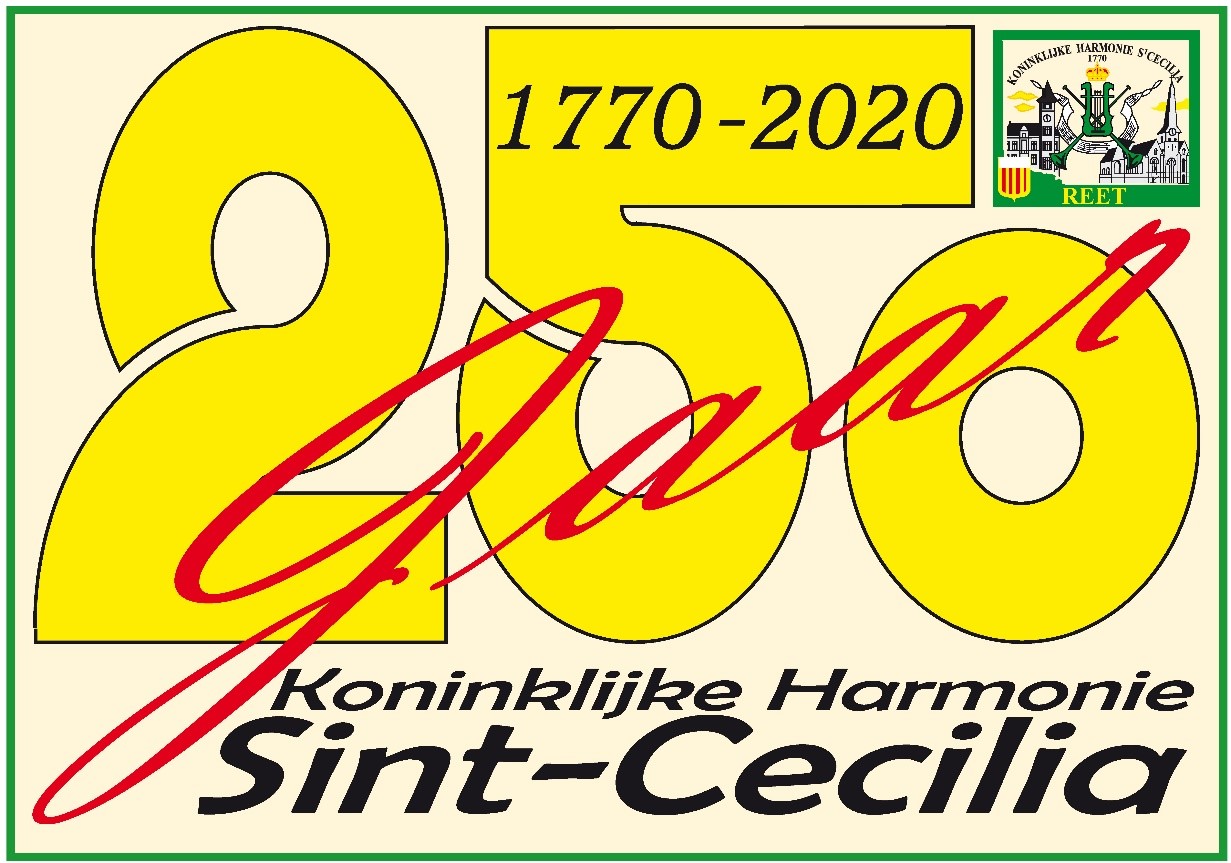 Sint-Cecillia Reet 250 jaar