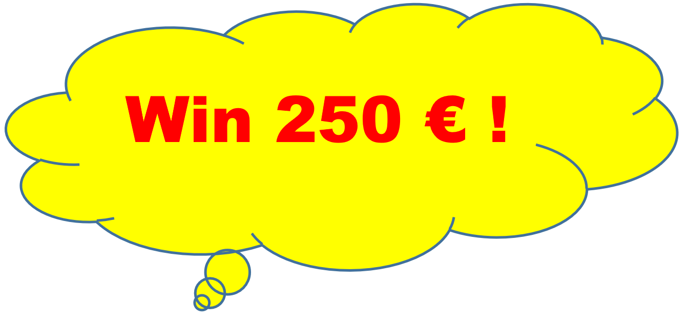 win 250 euro