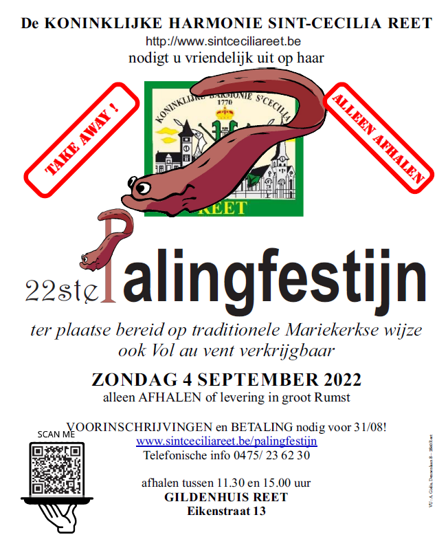 2022 affiche palingsfestijn